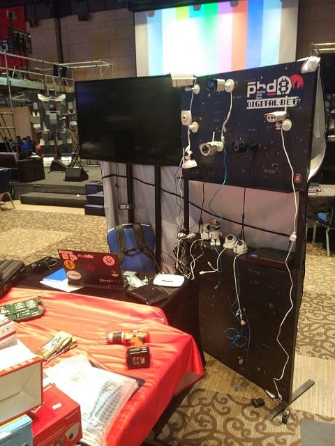 The stand