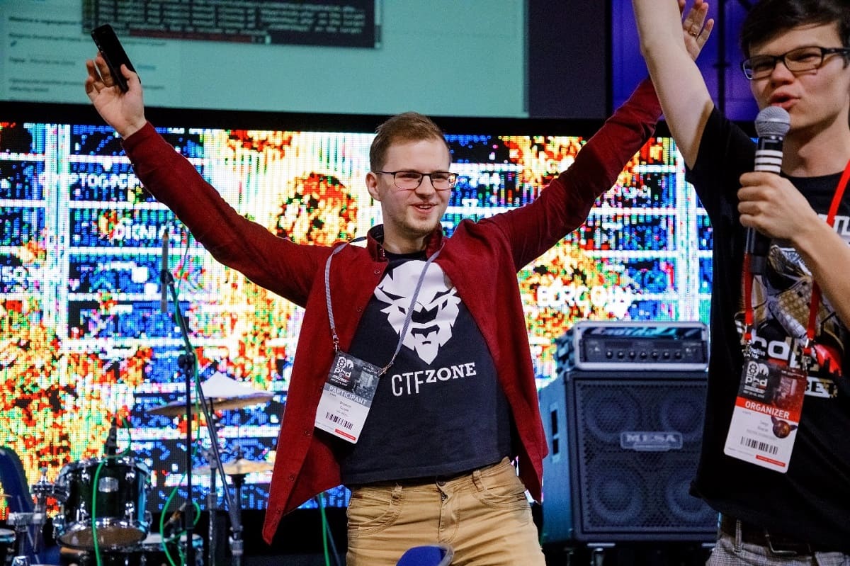 Vladislav Lazarev, the winner