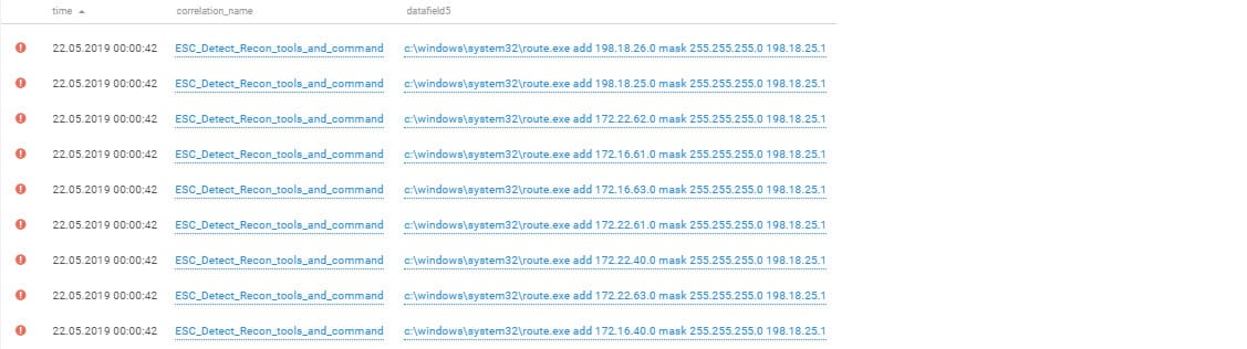 Configuring routing