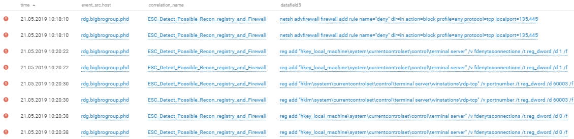 Closing TCP ports
