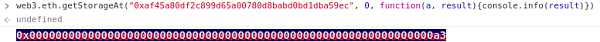 Reading contract storage off-chain to obtain the seed