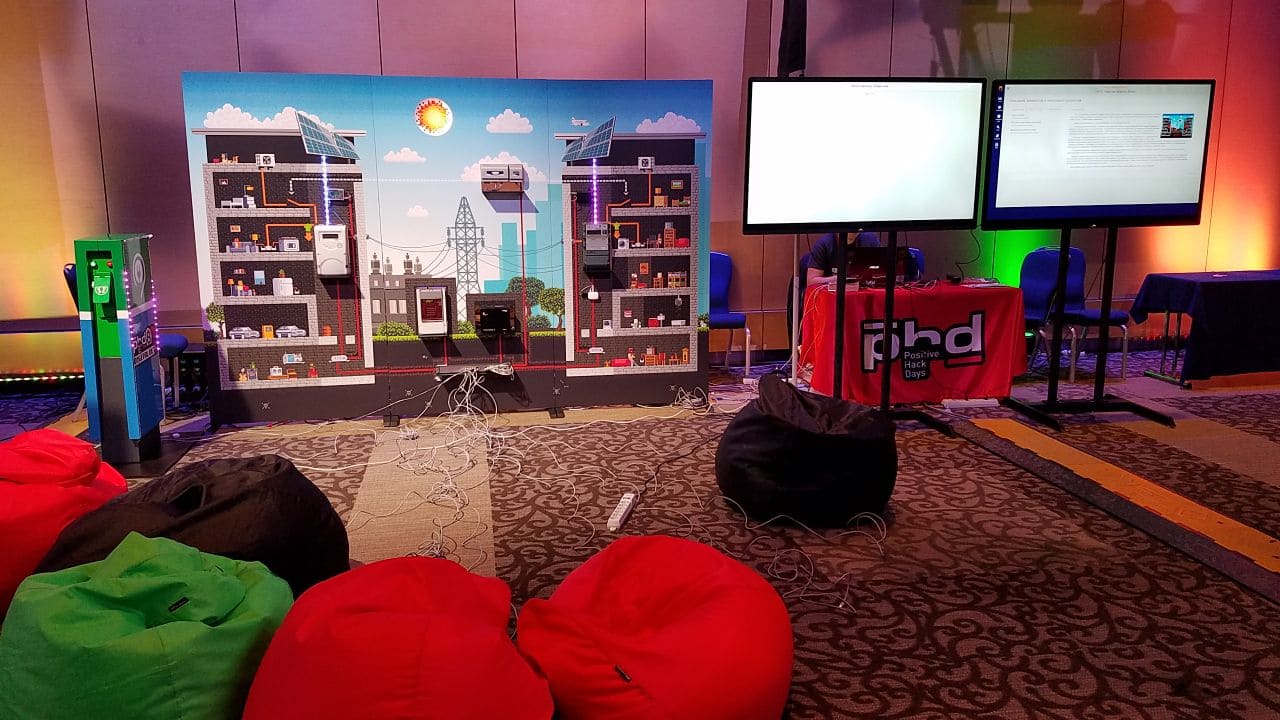 Стенд MeterH3cker
